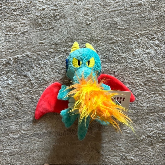 NWT Bark Hackleback Dragon Toy - Picture 1 of 5